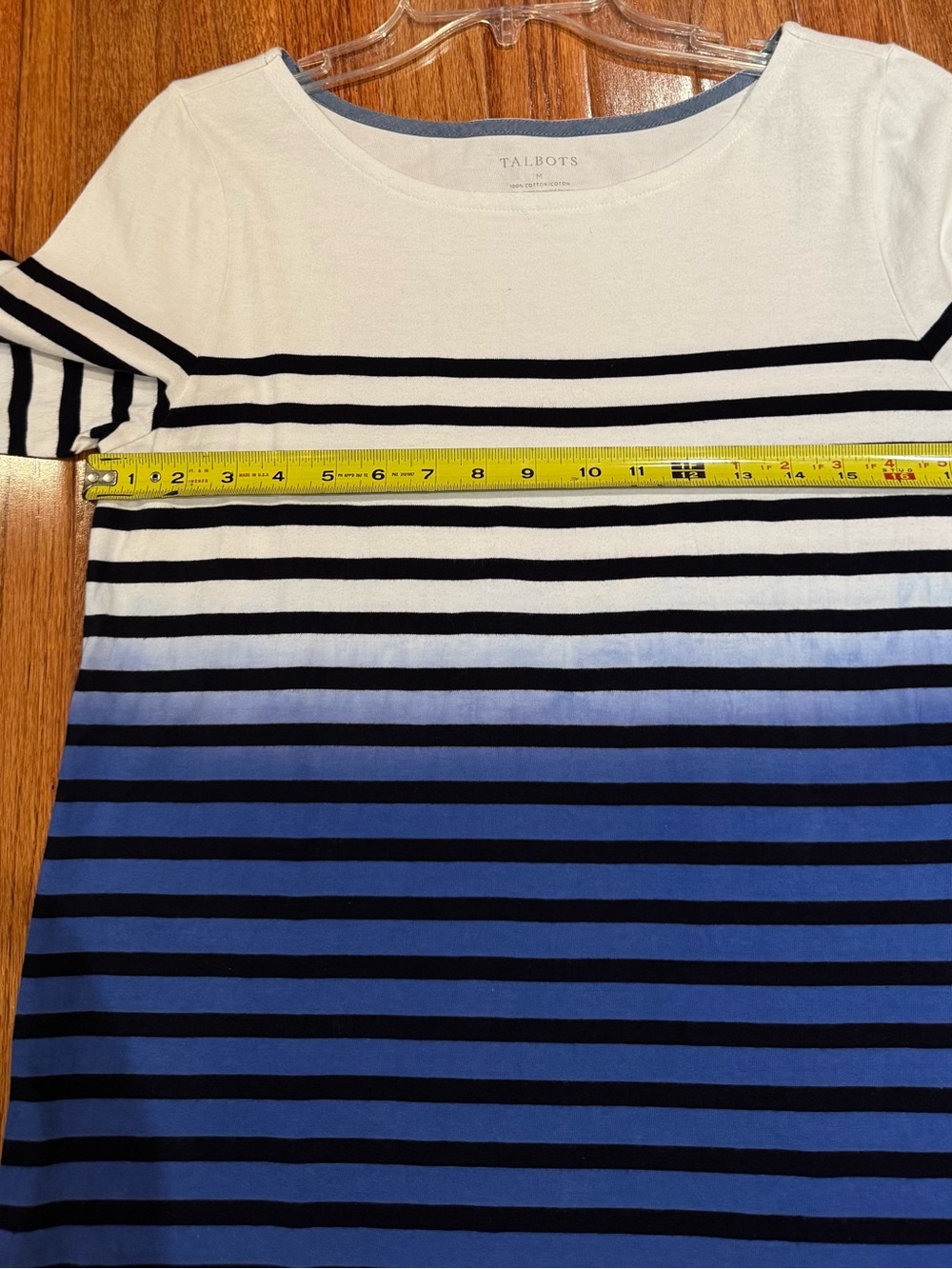 Talbots Authentic Tee - Picture 4 of 9